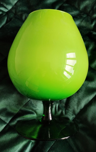 Vetro vintage verde - , lime