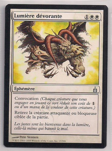 Mtg magic rav devouring - mtg,