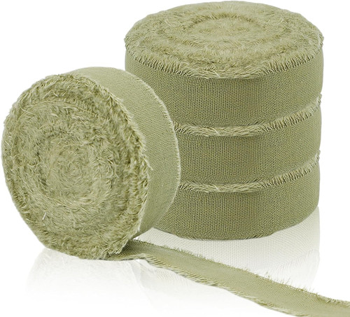 4pz nastro cotone - 4pz, verde