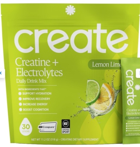Creatina elettroliti mix - +,