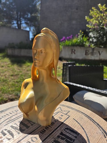 Grand buste marianne bardot - grand, b.