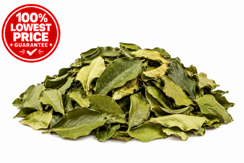 Foglie lime secche kaffir - foglie,