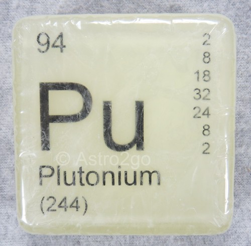 Elemento tavolo periodico - periodico, "pu"