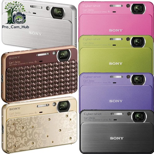 Sony cyber shot - sony, dsc-t99/t99d