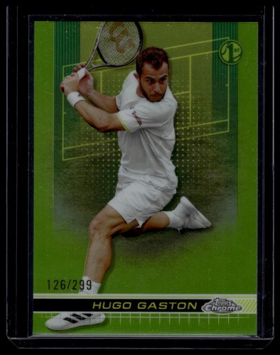 Hugo gaston 2024 topps chrome - 2024,