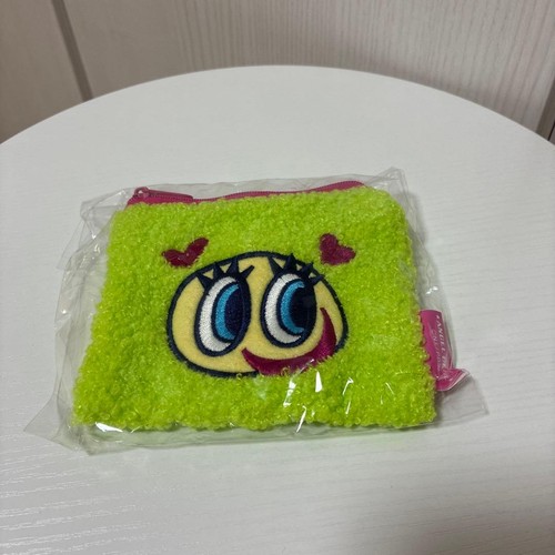 Pochette angel blue verde lime - blue,