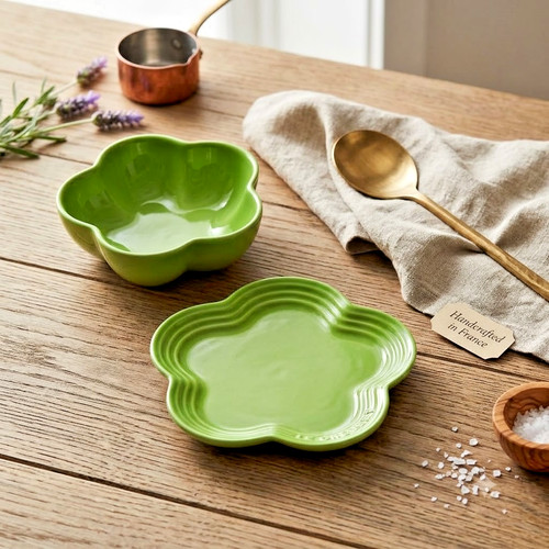 Piatto fiori creuset - piatto, 14