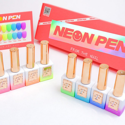 From the nail - nail, neon