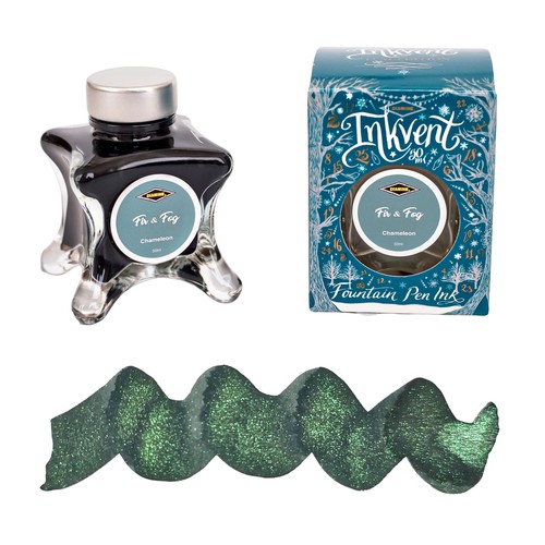 Diamine inkvent teal edition - inkvent,