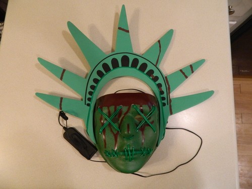 Maschera illuminata the purge - maschera,