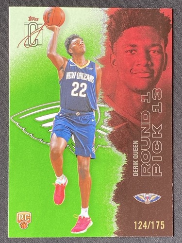 Derik queen 2025 topps - derik, 2025-26