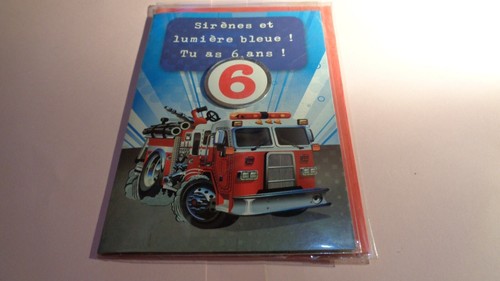 Carte sirenes et limiere - carte,