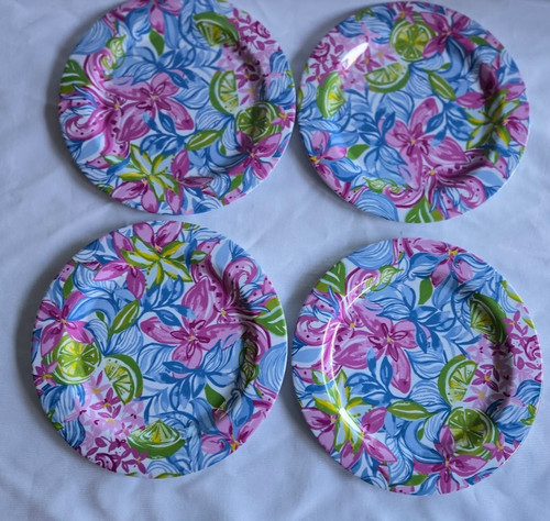 Lilly pulitzer piatti melamina - lilly,
