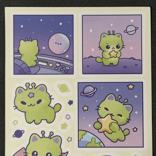 Stickii club milkkoyo foglio - stickii,