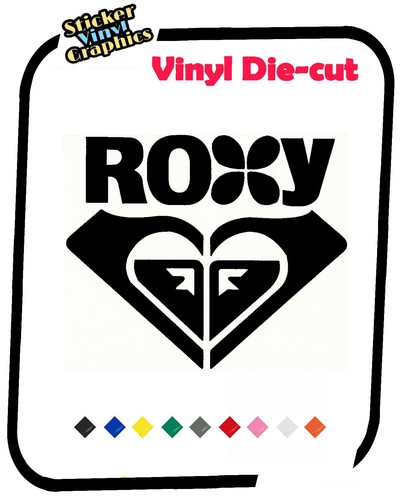 Decalcomania roxy - decalcomania,