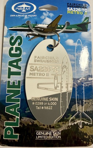 Motoart planetags key lime - key,