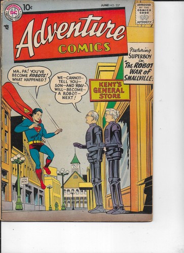 Adventure comics 237 - adventure, #237